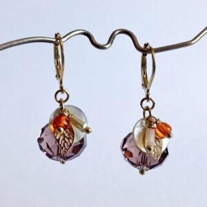 Boucles Mïa. Rose