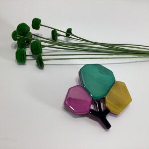 Broche Garden