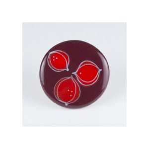 Bague faïence ronde Fanette GM