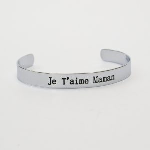 Bracelet « je t’aime maman »