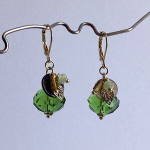 Boucles Mïa. Vert