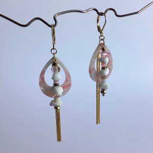 Boucles Alice / rose