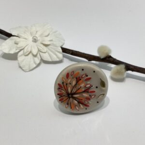 Bague Jardin / taupe 2