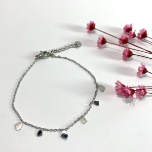 Bracelet argenté
