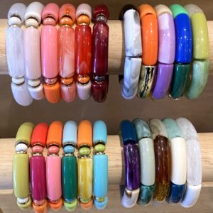Bracelet acétate